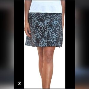 RipSkirt Hawaii Short Skirt Wrap Black & Gray NWT Size XXL